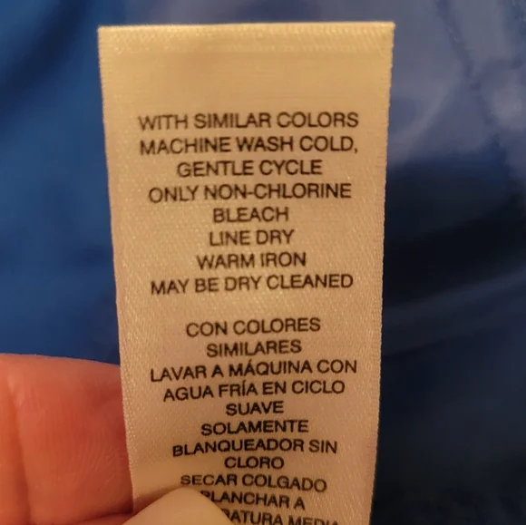 NWT Chico's Vibrant Blue Ankle Pants - Picture 11 of 11